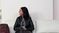 Horny Asdis Loren adores to show her sexual skills at the casting