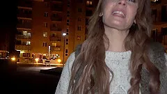 Carmel Anderson likes hard fuck and strong facial with a stranger