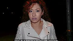 Gorgeous lady Melody Petite gets her pussy banged by a stranger