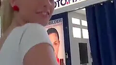 Hot Deutsch öffentlicher creampie Creampie public nudity