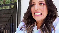 Aubree Valentine wants to feel long penis in her holes after sex toys