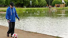 Outside wild fuck with a stranger is all that Yagama Lil wants