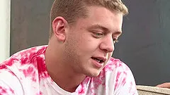 Ian Levine wants to get fucked by handsome gay Myles Landon