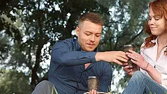 For Mary Solaris the best way to finish her day is hard sex and a facial