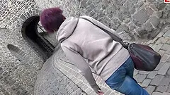 german amateur ebony teen public pick up and fuck