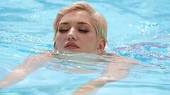 Skye Blue enjoys rough sex with a stranger during her vacation