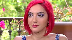 Silvia Rubi and Susy Blue in a hardcore public bondage session