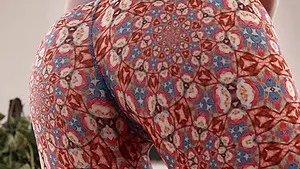 Fit chick Giselle Palmer drops her yoga pants for wild fucking