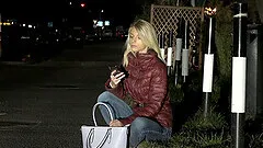 For Missy Luv the best way to finish her day is hard sex and a facial