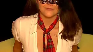 German hardcore creampie and cum party