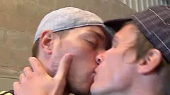 Handsome dude gets his ass pounded by horny and  twink gay guy