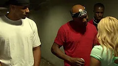 Interracial sex between Tinslee Reagan and her friends is amazing