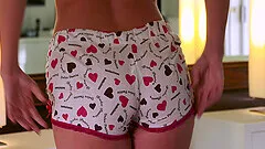 nothing can please horny blonde Aaliyah Love as a blowjob and sex