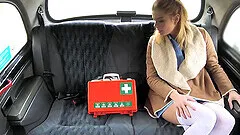 After blowing in the car Chrissy decides to fuck without mercy