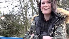 Outdoor sex is unforgettable experience for lovely Victoria Bellisima