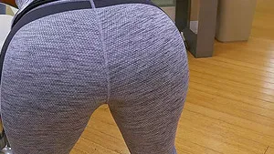 Fit ass blondie Nina Kayy loves teasing in outdoors and gives head