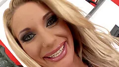 Sandy Silver masturbates using her favorite sex toys and her fingers