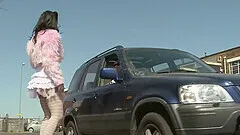 For Kaia Kane the best way to finish her day is hard sex and a facial