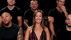 Christy Love gets her mouth filled with more than one dick for the best fun