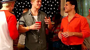 Hot Jada Stevens and other girls love sharing a big stiff cock