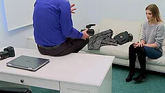 Rhiannon Ryder loves posing before she jumps on a hard penis