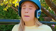 Outdoor wild fuck with a stranger is all that cute Abella Danger wants