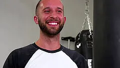 A gay blowjob is all that handsome gay Shay Stone needs today