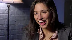 Abella Danger is ready to reach an orgasm using the sex machine
