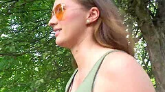 Stacy Cruz adores stranger's cum on her butt after good fuck