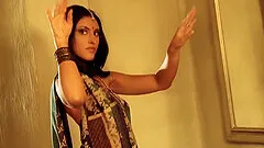 Hot Indian babe from the great Bollywood-Nudes getting naked here