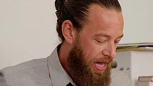 Quickie interracial fucking in the office with sexy Olivia Jayy