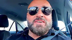 Public agent pick up teen prostitute in holiday