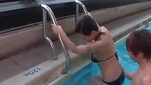 Superb outdoor porn spectacle with hairy Maria