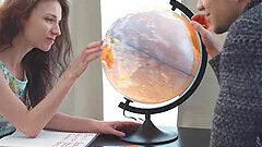 Fervid Kissing and Fucking Leads to a Creampie for Teen Neya Riley