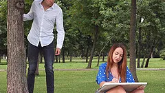 Facial and cum in mouth are things that Natali Ruby adores to do