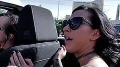 Group of horny friends decide to surprise Lily Lane with group sex