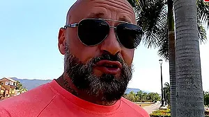 German skinny milf pickup date