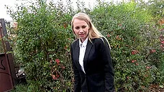 Outdoor fuck is all that Madison Lush, wants for the perfect day