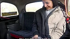 Stacy Sommers enjoys amazing fuck in the car cabine with a stranger