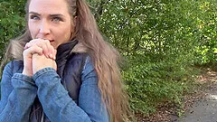 Nicole Pearl adores when her friend cum on her butt after sex from behind