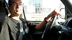 Car cabine is the perfect place for good sex if you ask this couple