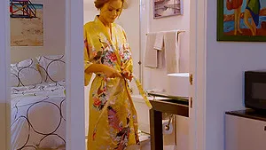 Skinny wife Aila Donovan enjoys getting fucked by a neighbor