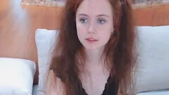 Gorgeous busty brunette slut who enjoy toying herself infront of the webcam