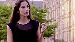 Clea Gaultier adores when her lover cum on her cunt and naked body