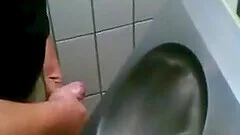 Stranger wants amateur play in a public restroom