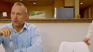 Horny room-mate Avi Love masturbates and gets fucked in the butt