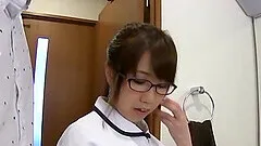 Hamaguchi Ena loves all different sex poses with her horny boyfriend