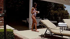 Crazy Jessa Blue enjoys hardcore outside fuck with a stranger