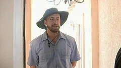 Muscle Daddy Fucks His Friend And The Horny Postman