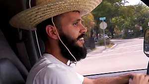 Sucking on a cock in the car is enough to satisfy Tiffany Cane